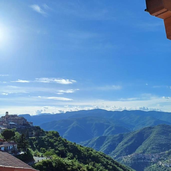 La Dimora Azzurra Villa Perinaldo Exterior foto