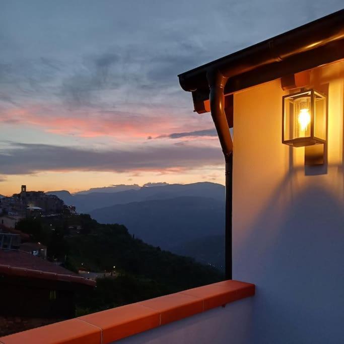 La Dimora Azzurra Villa Perinaldo Exterior foto