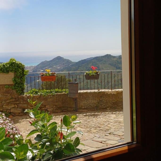 La Dimora Azzurra Villa Perinaldo Exterior foto