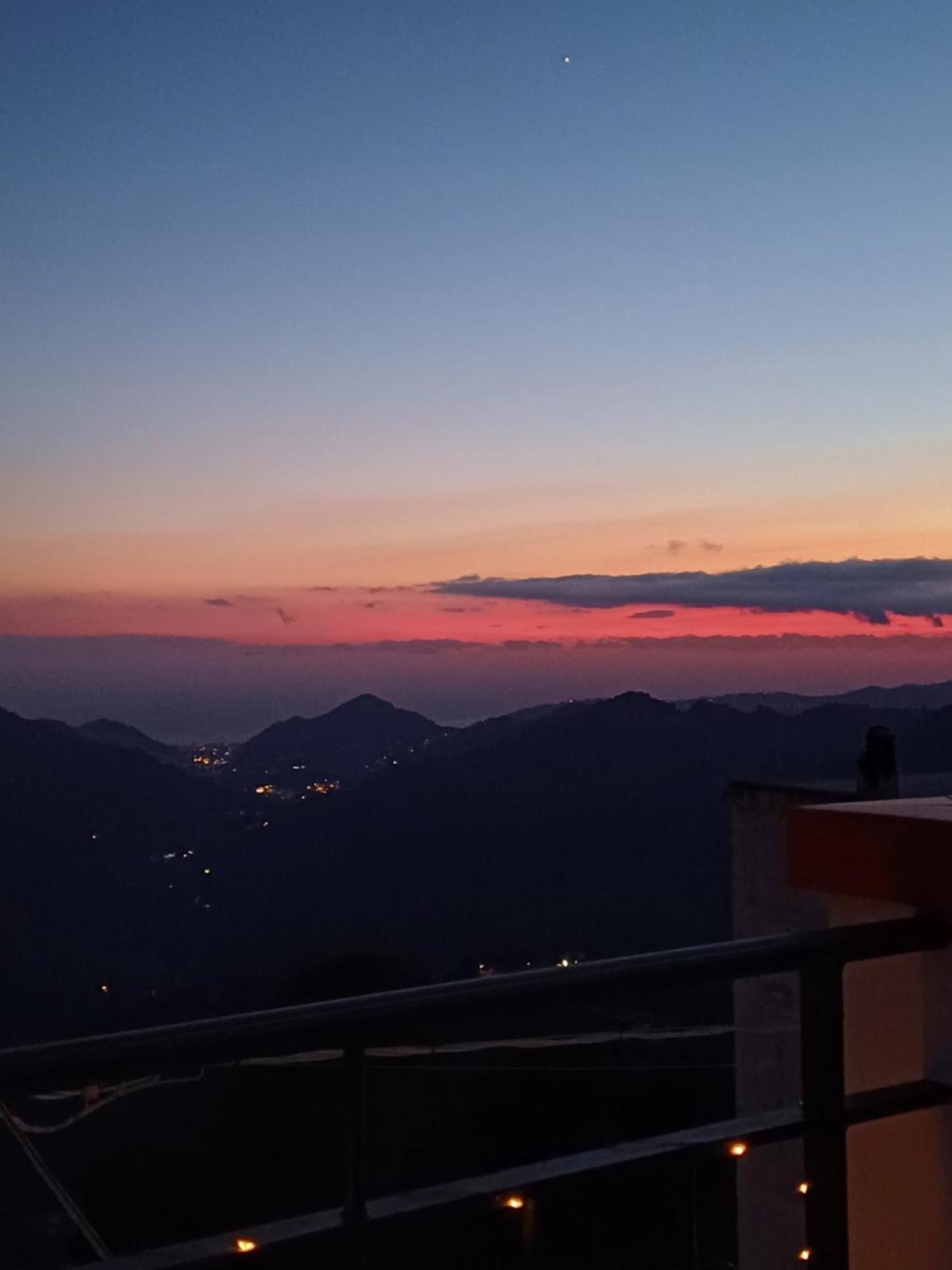 La Dimora Azzurra Villa Perinaldo Exterior foto