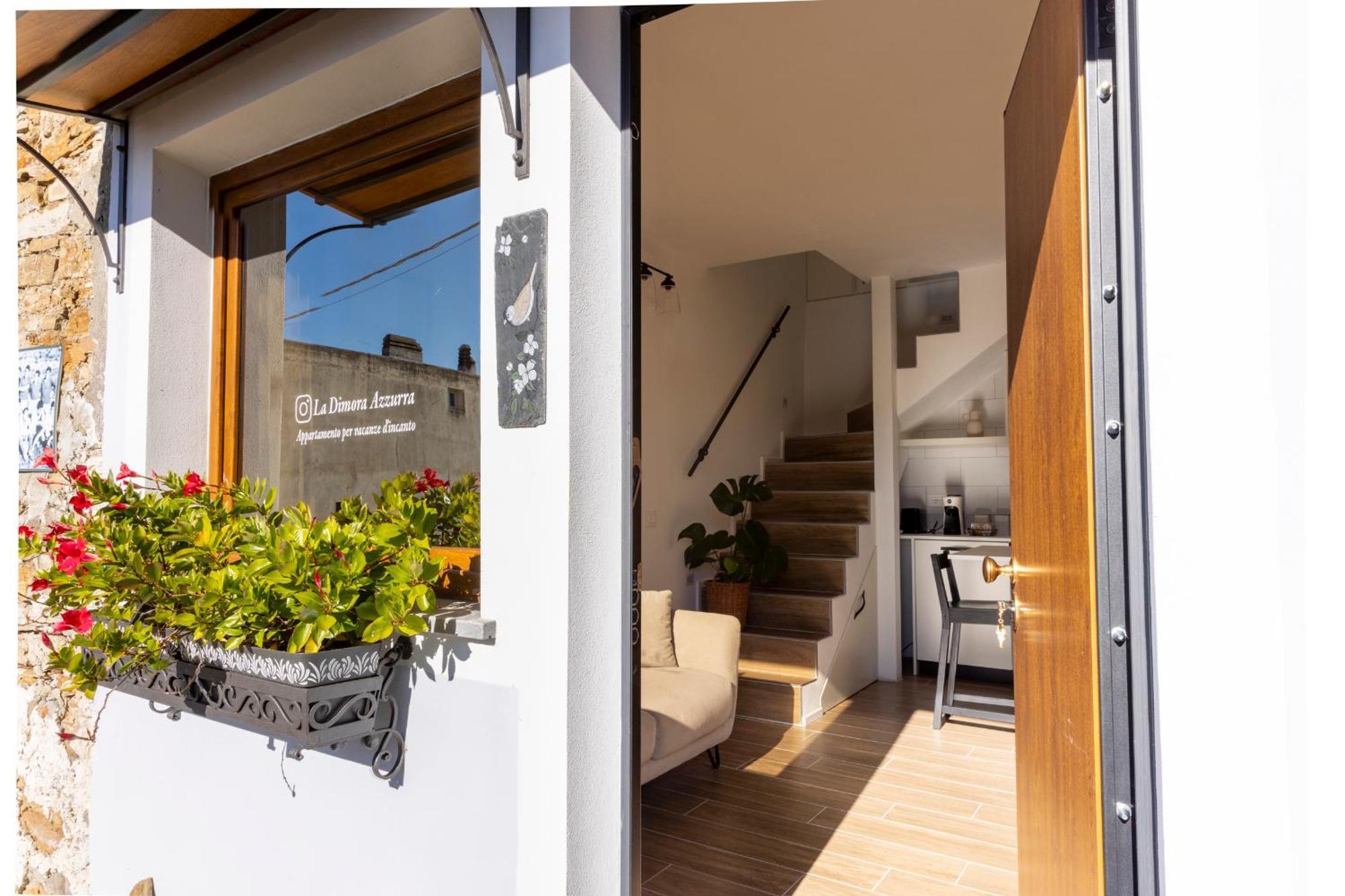 La Dimora Azzurra Villa Perinaldo Exterior foto